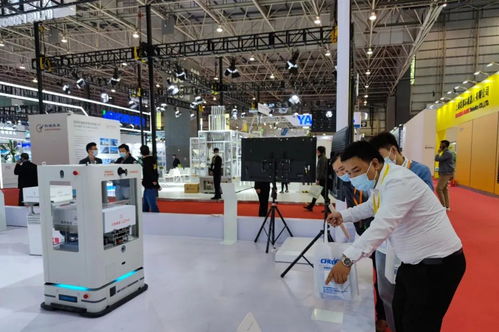 迦智科技携前沿移动机器人产品及解决方案亮相2020华南机器人展