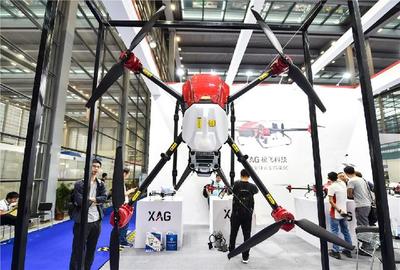 民用无人机产业为“中国制造”增添光彩